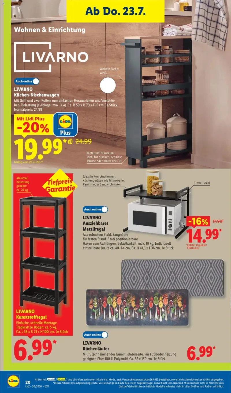 Lidl Prospekt vom 20.07.2026, Seite 44