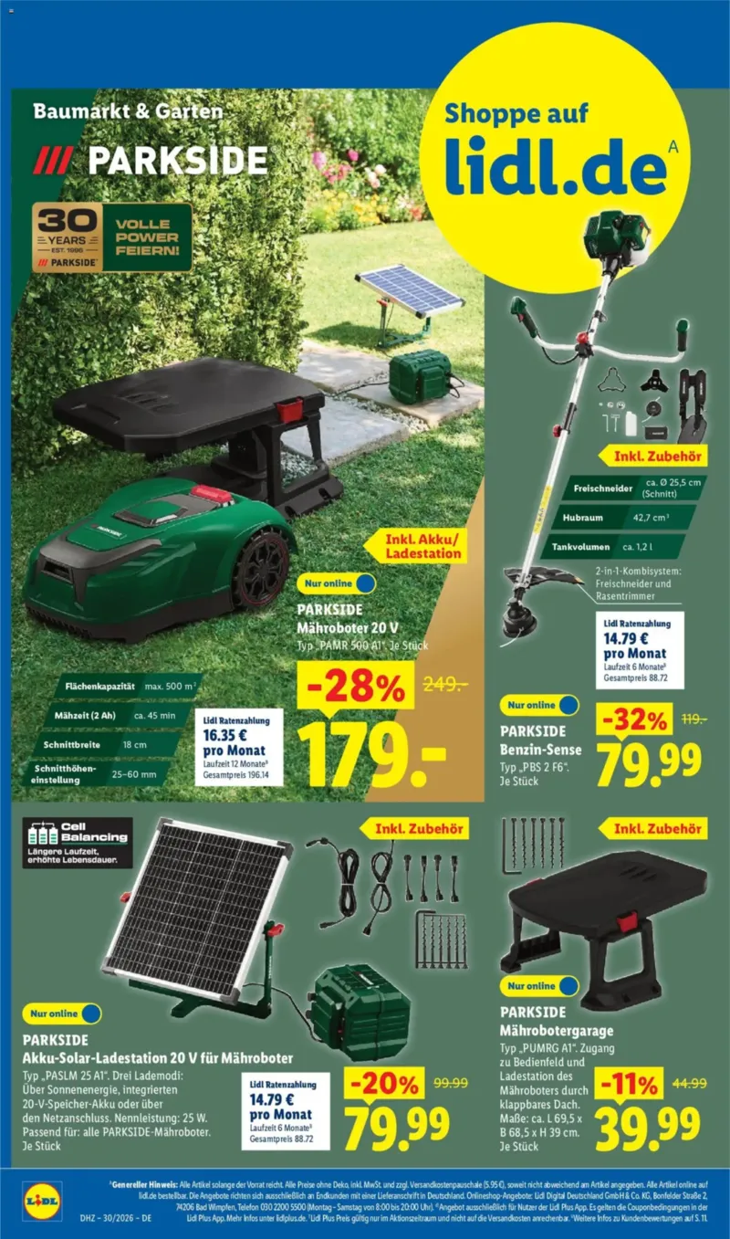 Lidl Prospekt vom 20.07.2026, Seite 6