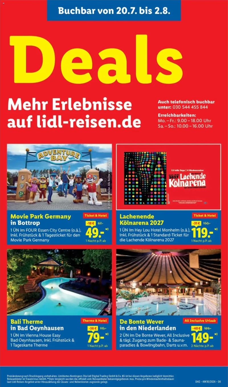 Lidl Prospekt vom 20.07.2026, Seite 61