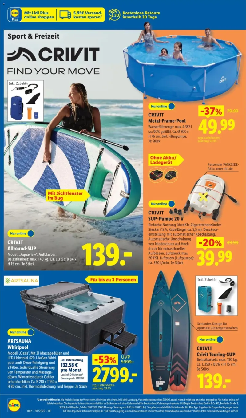 Lidl Prospekt vom 20.07.2026, Seite 8