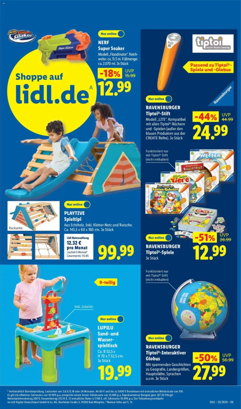 Lidl Prospekt vom 20.07.2026, Seite 9