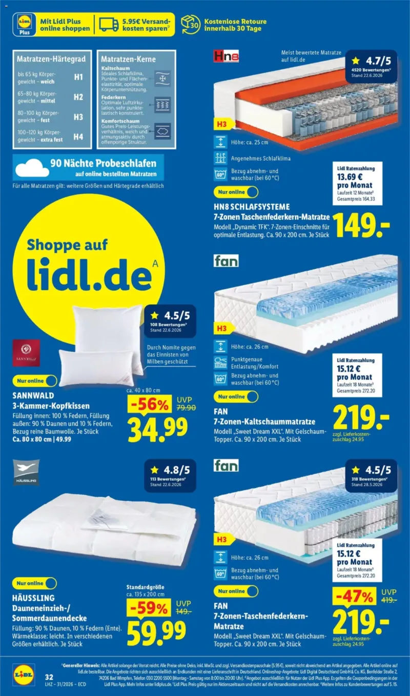 Lidl Prospekt vom 27.07.2026, Seite 10