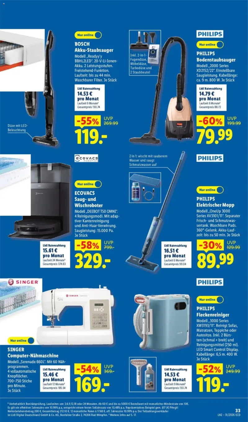 Lidl Prospekt vom 27.07.2026, Seite 11
