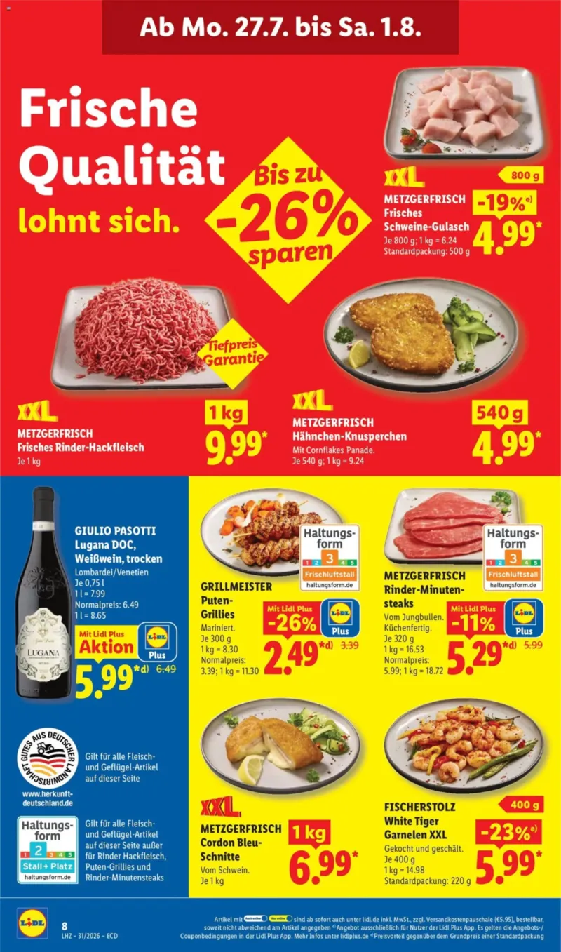 Lidl Prospekt vom 27.07.2026, Seite 12