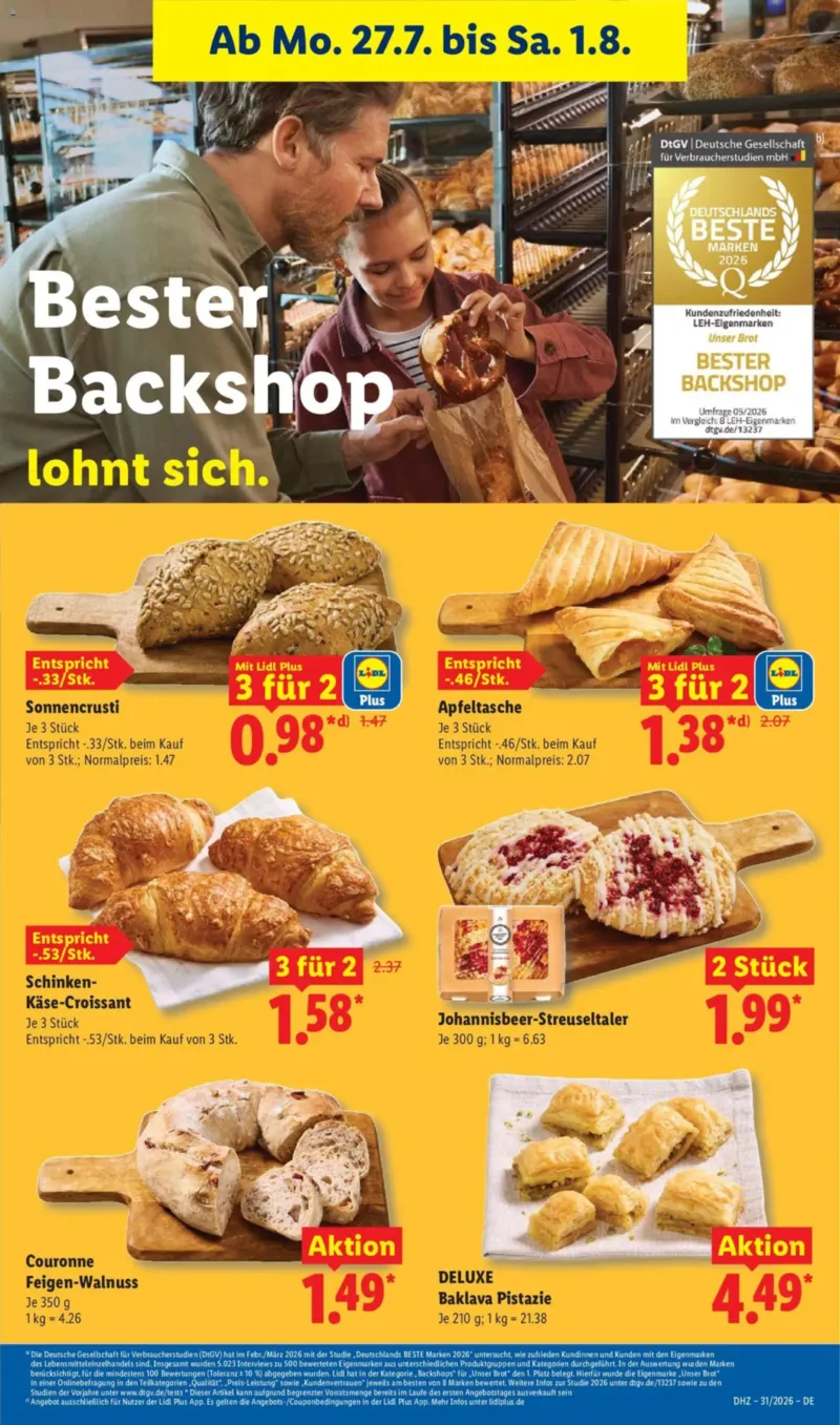 Lidl Prospekt vom 27.07.2026, Seite 13