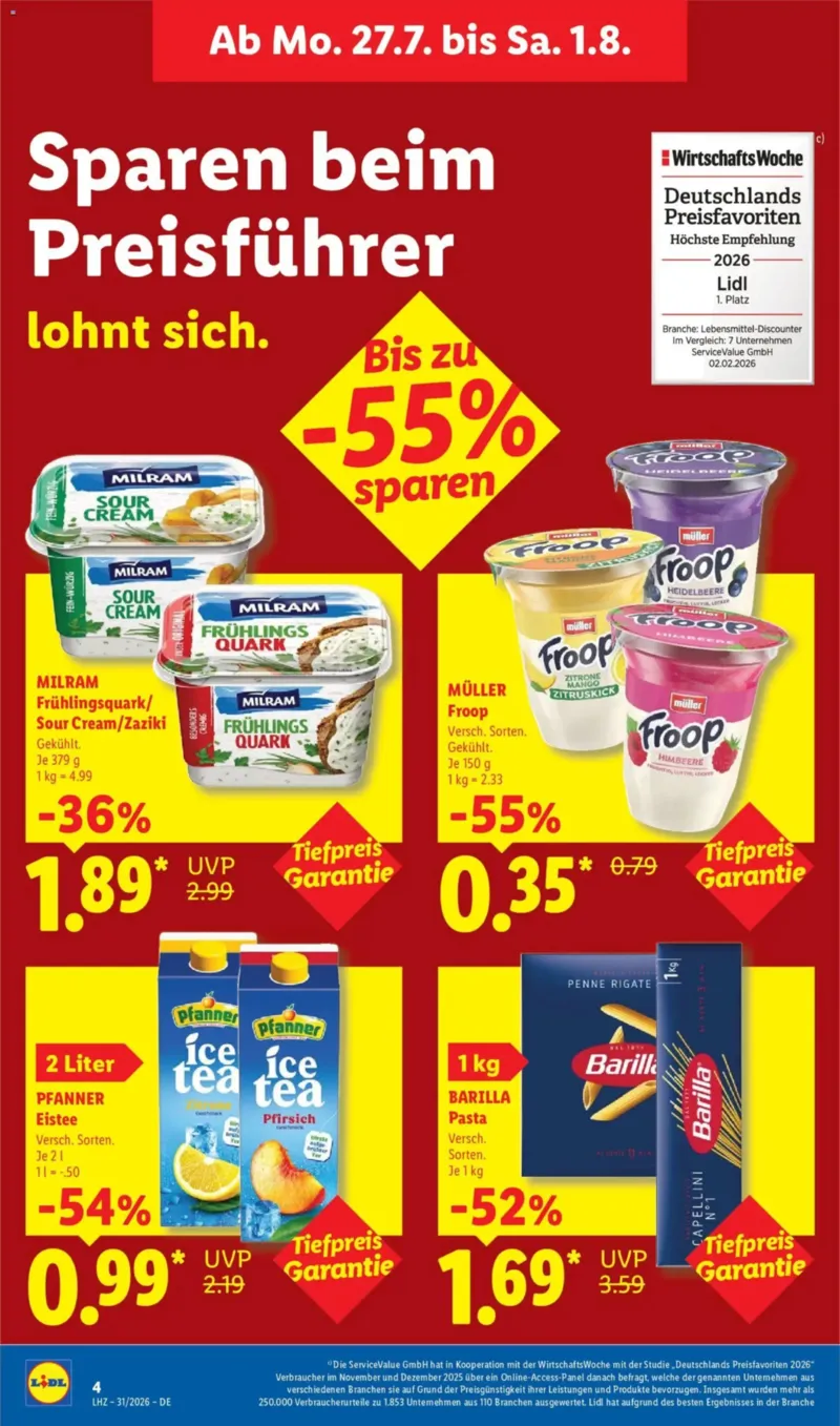 Lidl Prospekt vom 27.07.2026, Seite 14
