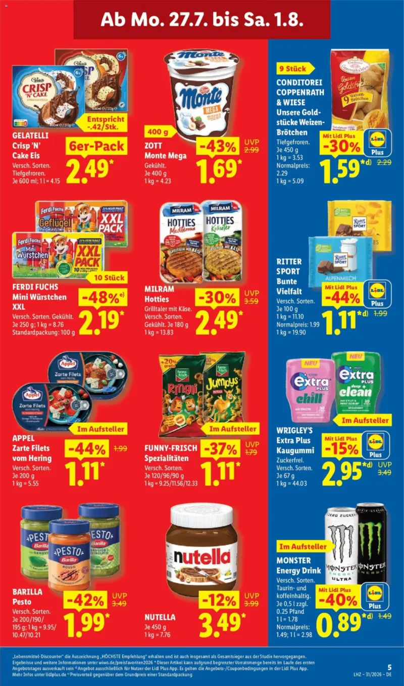 Lidl Prospekt vom 27.07.2026, Seite 15