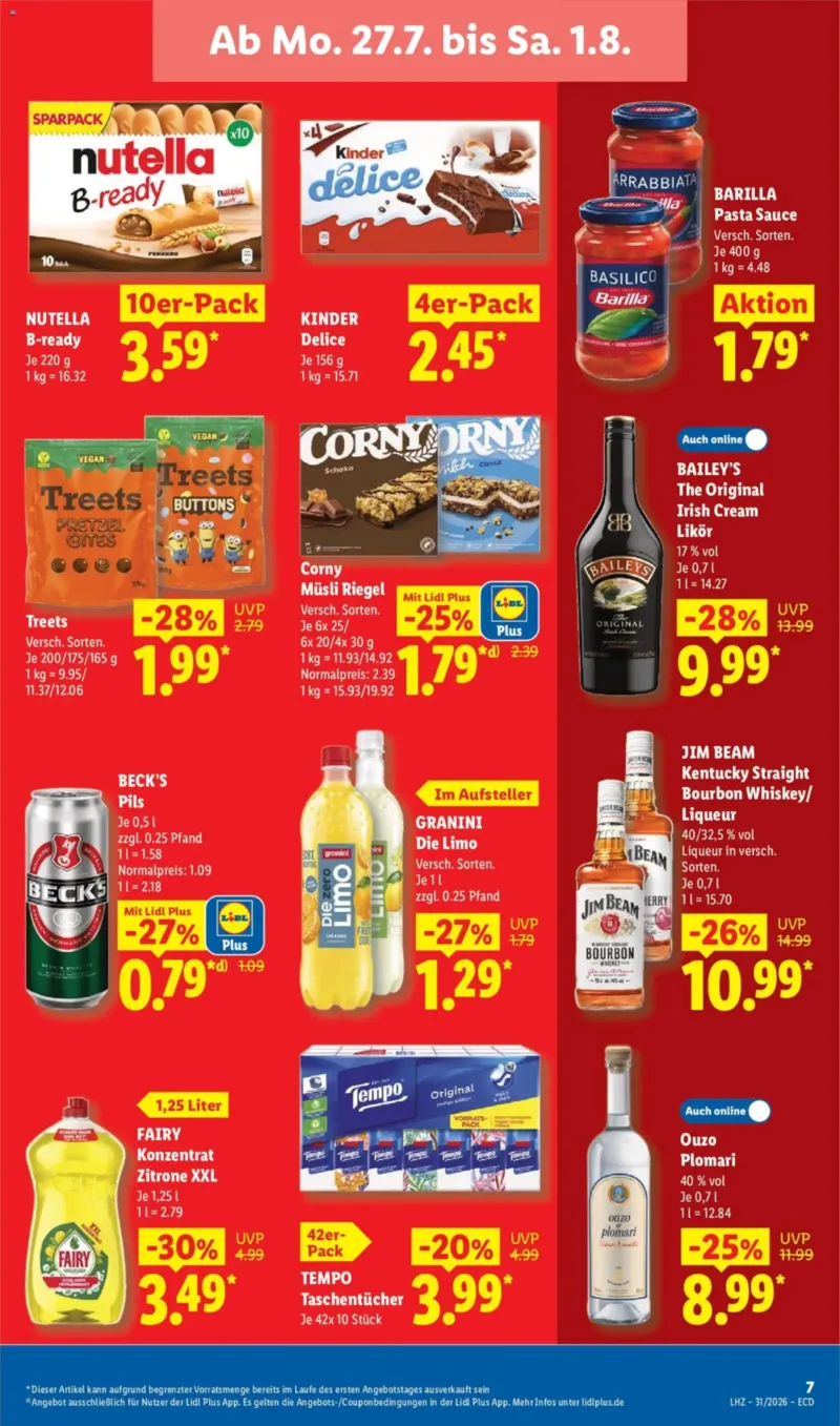 Lidl Prospekt vom 27.07.2026, Seite 17