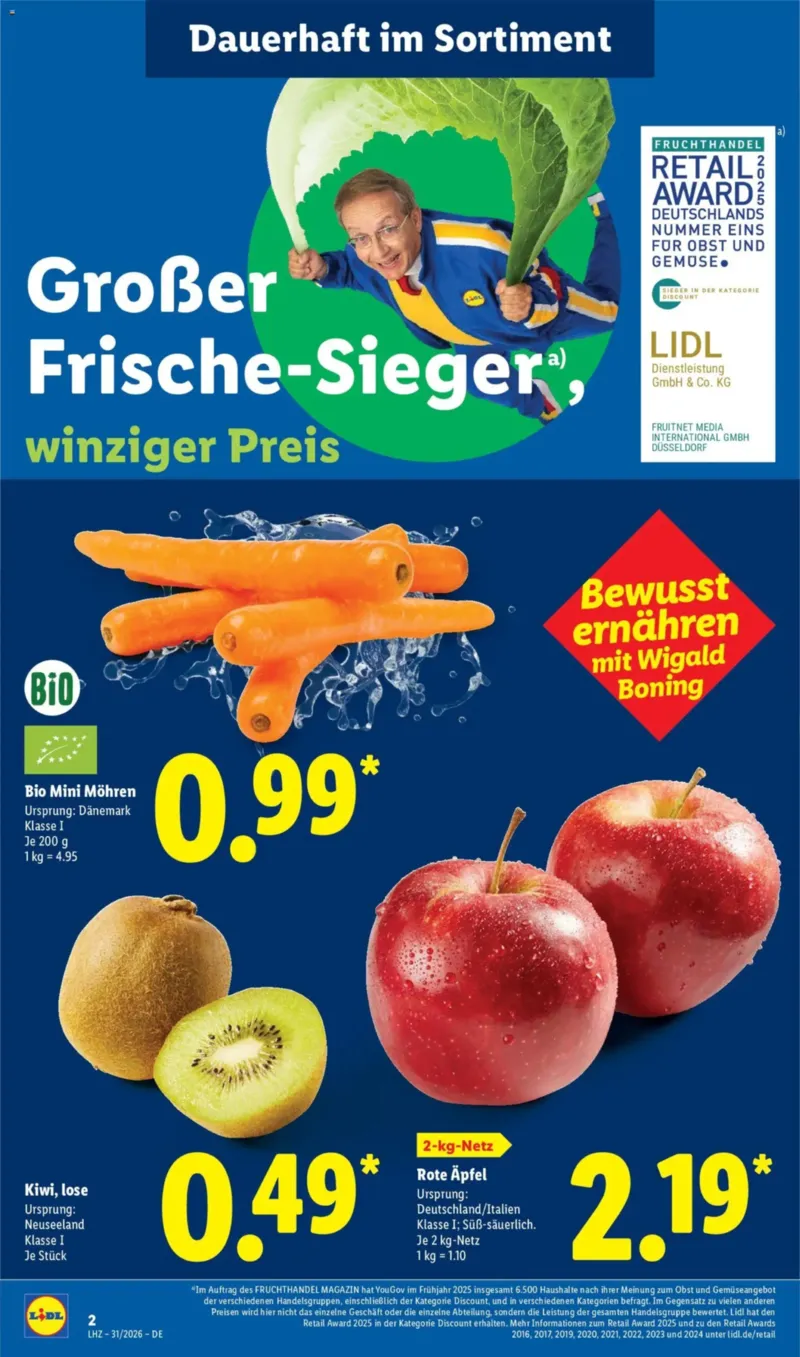 Lidl Prospekt vom 27.07.2026, Seite 2