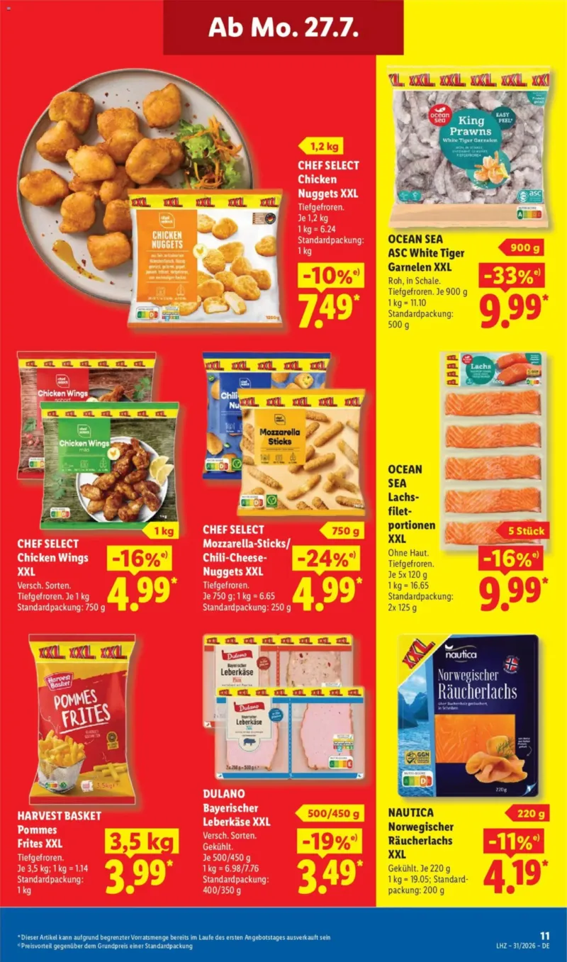 Lidl Prospekt vom 27.07.2026, Seite 21