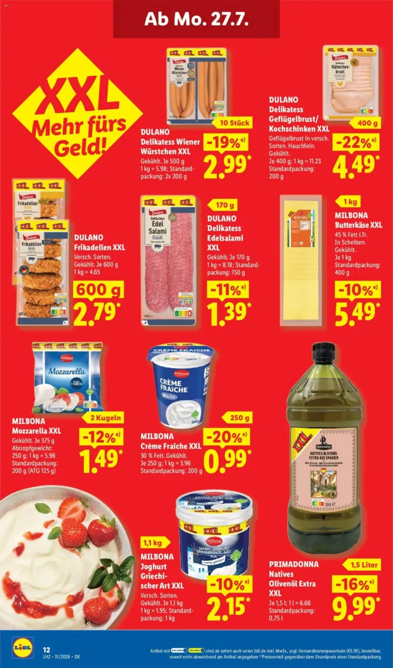 Lidl Prospekt vom 27.07.2026, Seite 22