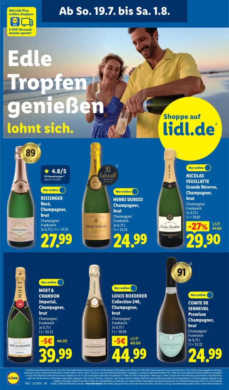 Lidl Prospekt vom 27.07.2026, Seite 28