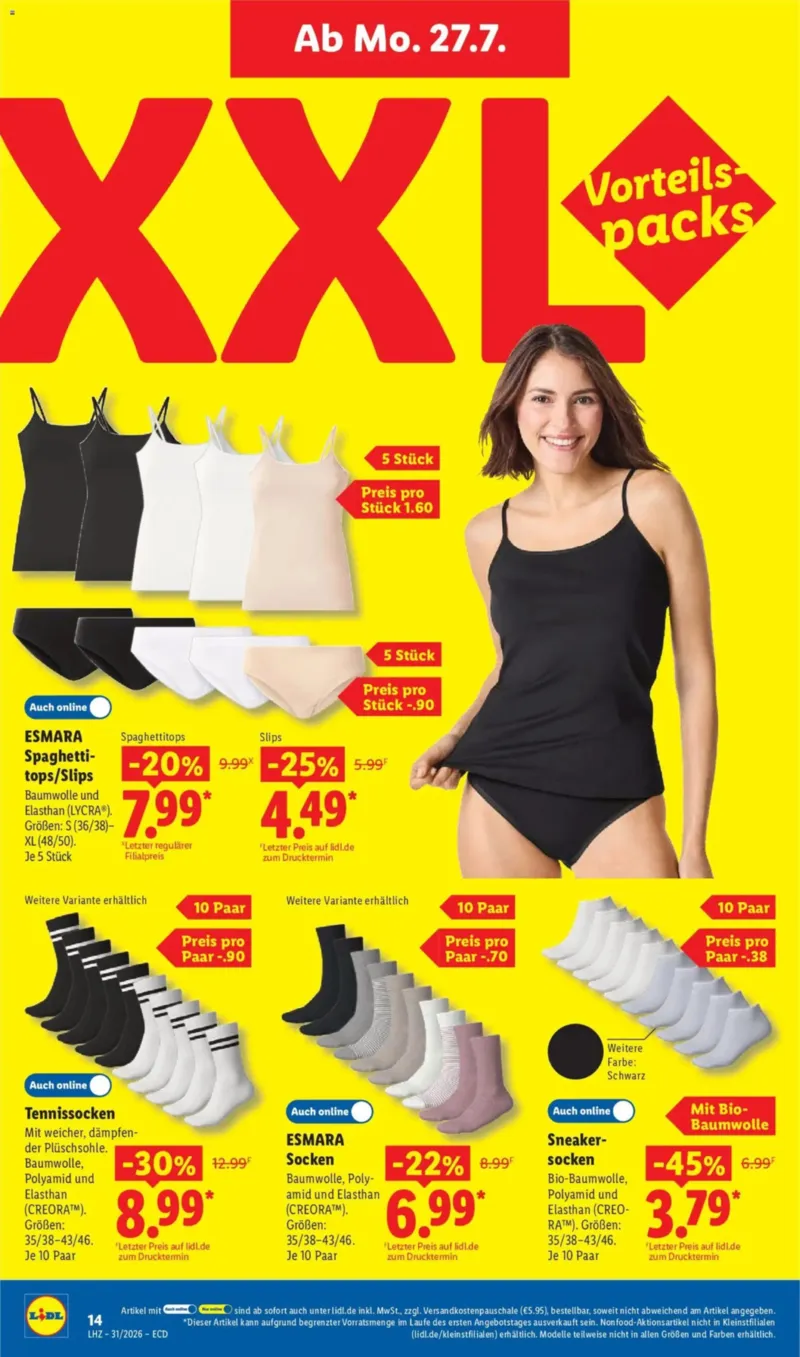 Lidl Prospekt vom 27.07.2026, Seite 30