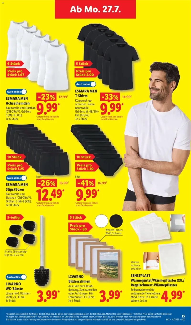 Lidl Prospekt vom 27.07.2026, Seite 31