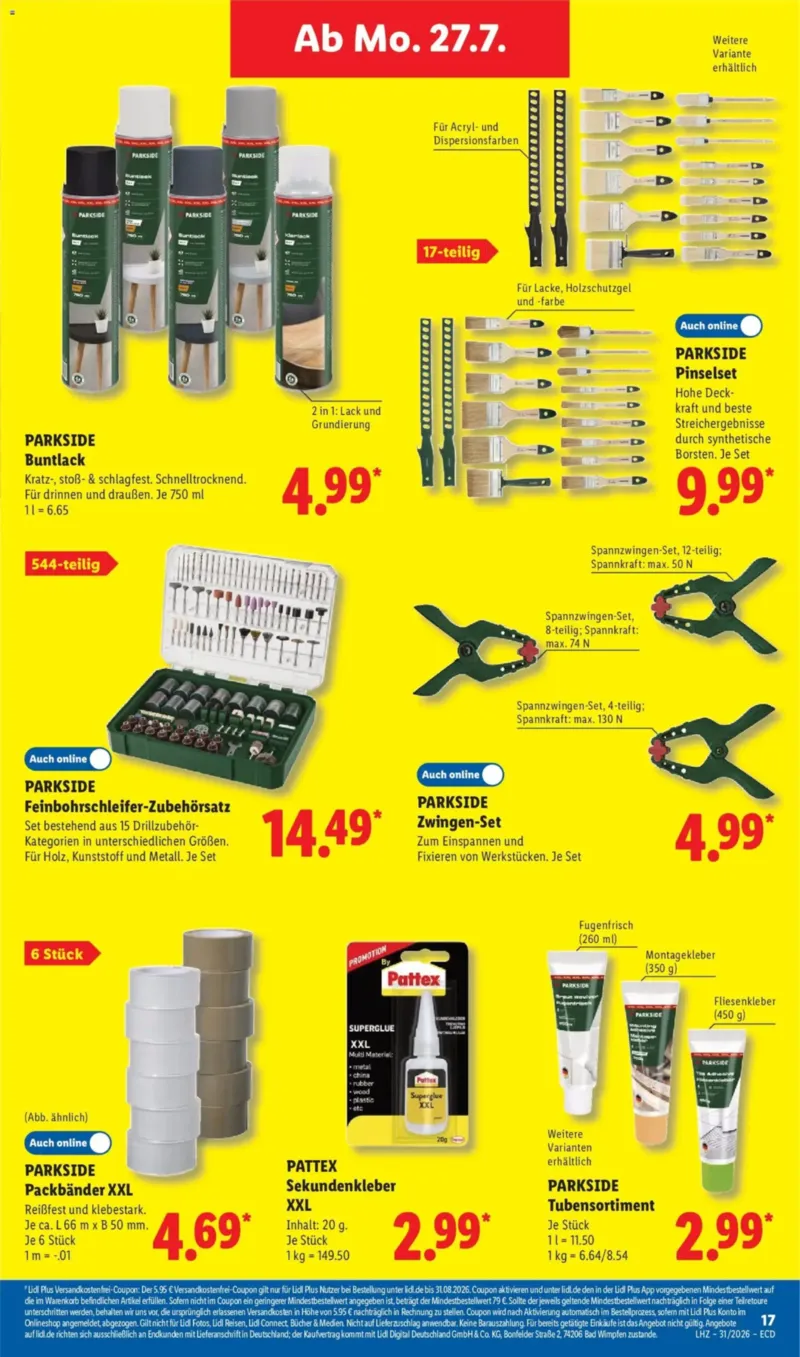 Lidl Prospekt vom 27.07.2026, Seite 33