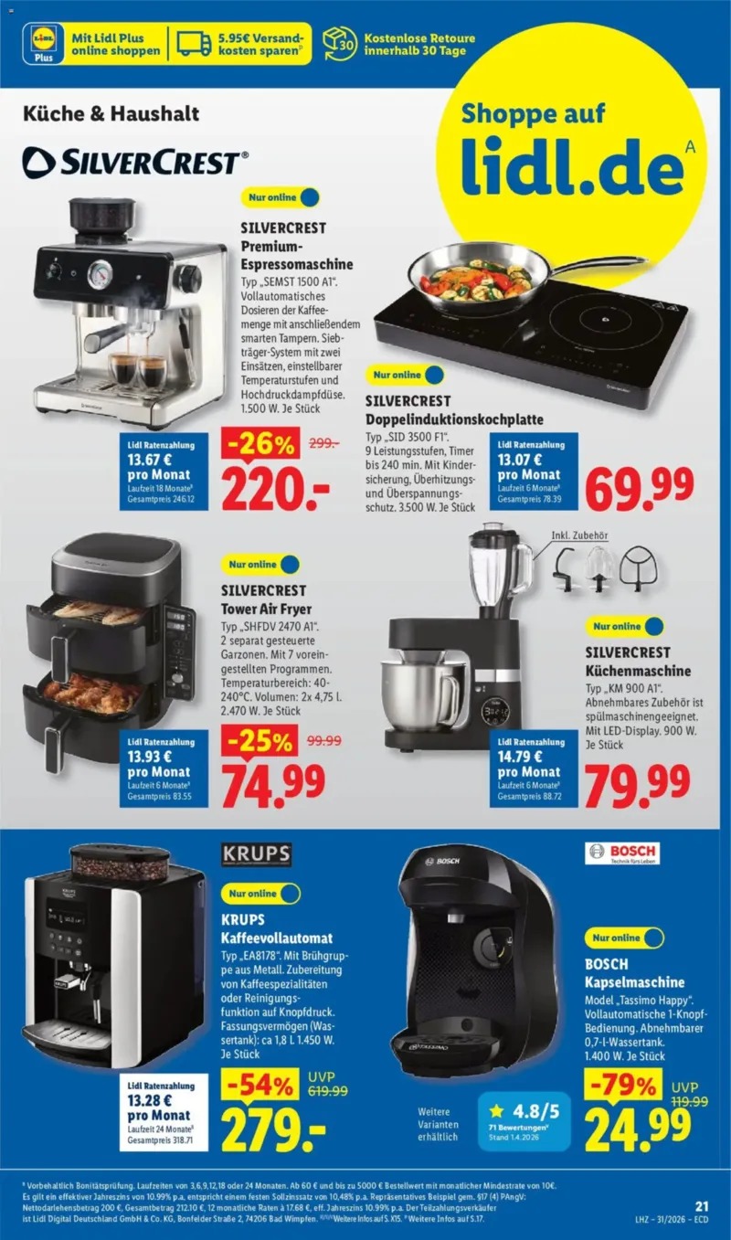 Lidl Prospekt vom 27.07.2026, Seite 37