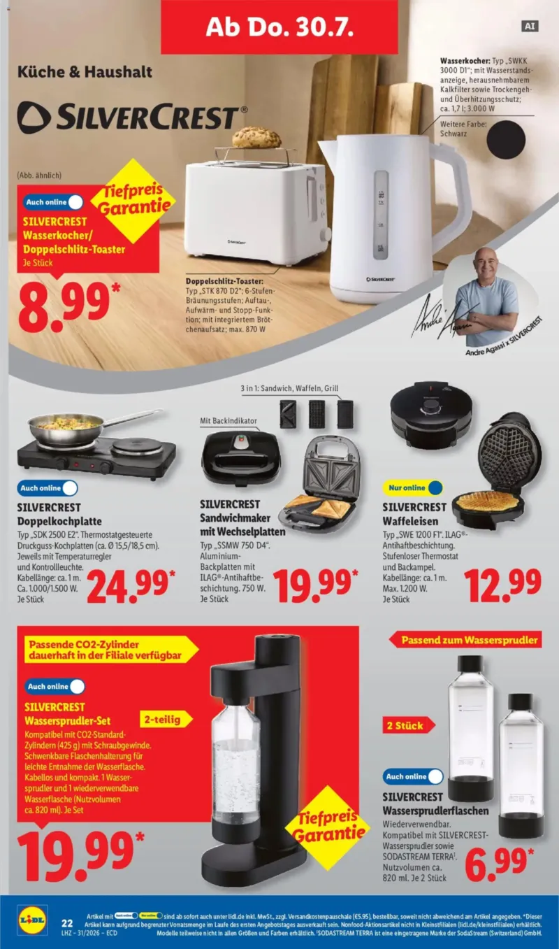 Lidl Prospekt vom 27.07.2026, Seite 38