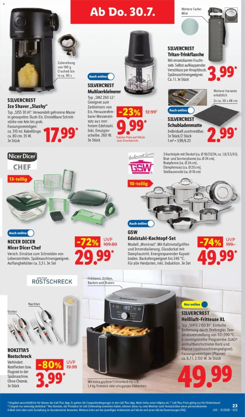 Lidl Prospekt vom 27.07.2026, Seite 39