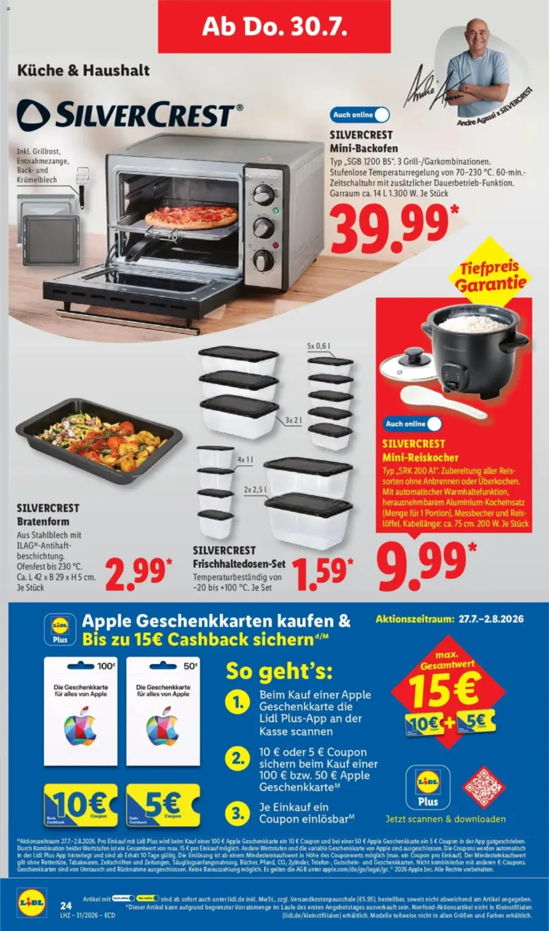 Lidl Prospekt vom 27.07.2026, Seite 40