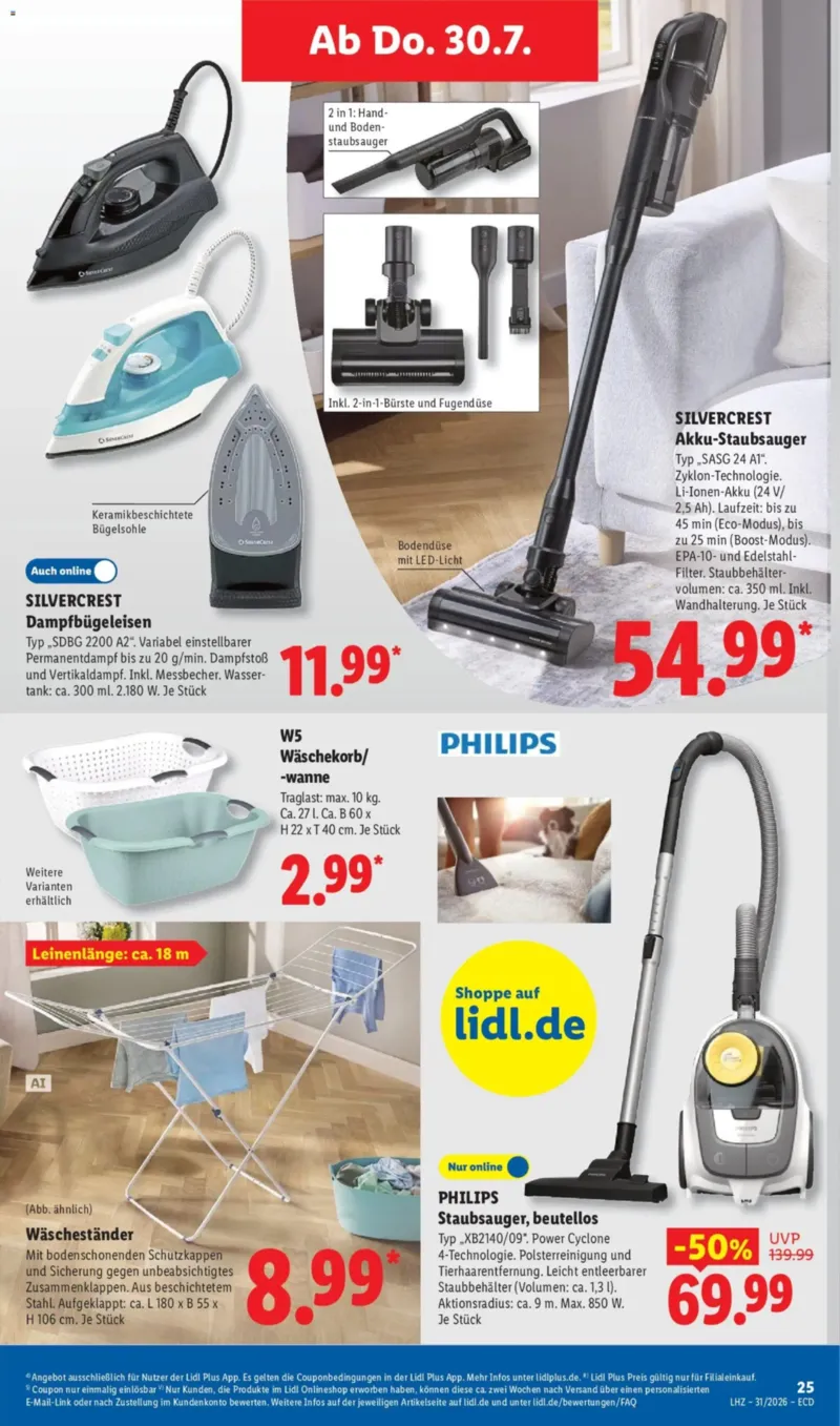 Lidl Prospekt vom 27.07.2026, Seite 41