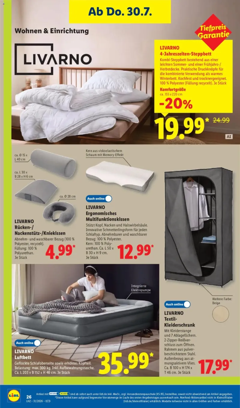 Lidl Prospekt vom 27.07.2026, Seite 42