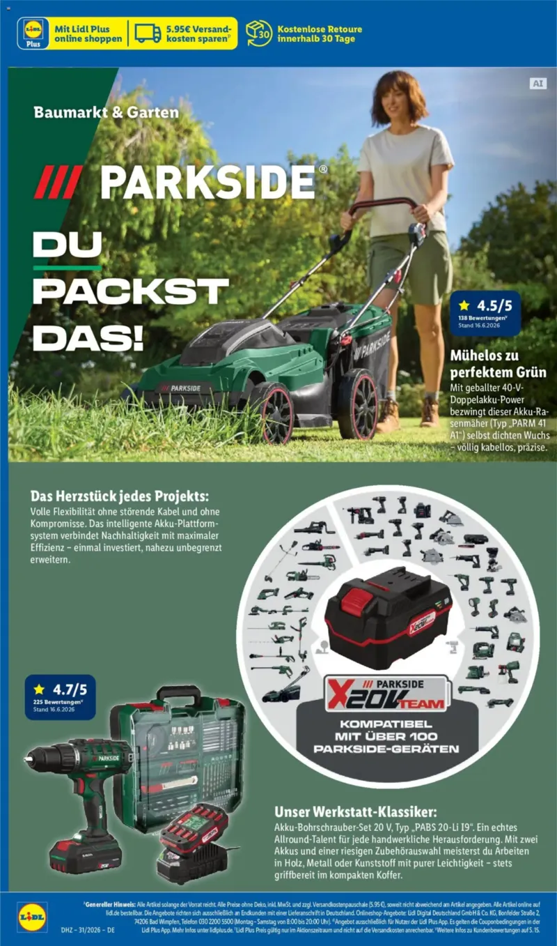 Lidl Prospekt vom 27.07.2026, Seite 44