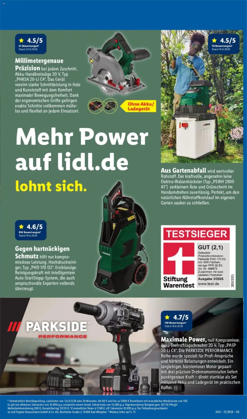 Lidl Prospekt vom 27.07.2026, Seite 45