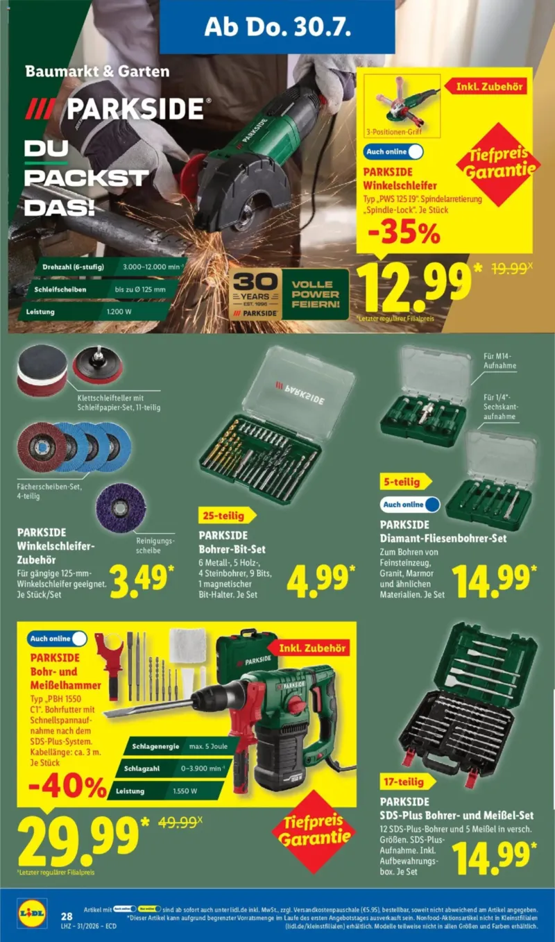 Lidl Prospekt vom 27.07.2026, Seite 46
