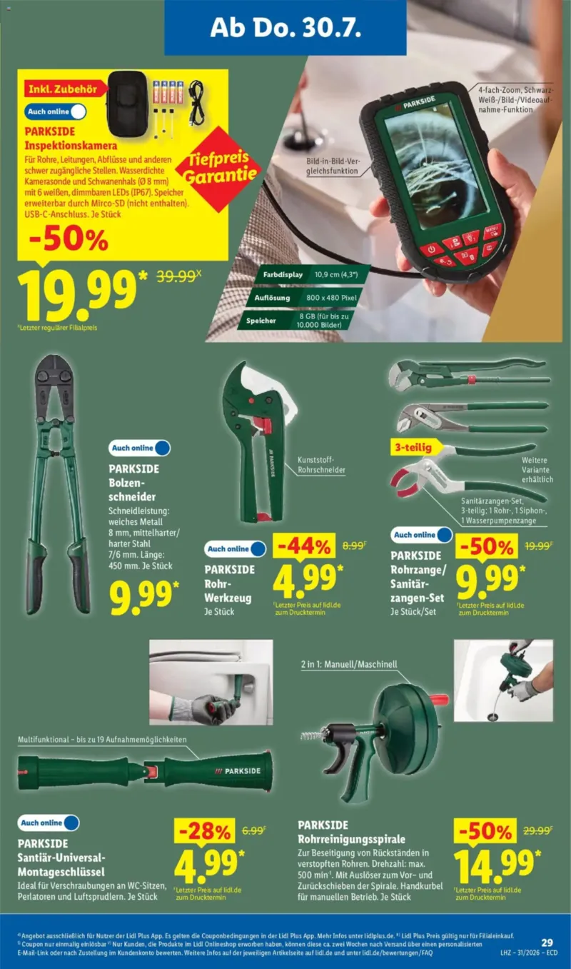 Lidl Prospekt vom 27.07.2026, Seite 47