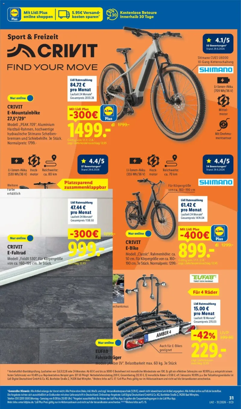 Lidl Prospekt vom 27.07.2026, Seite 49