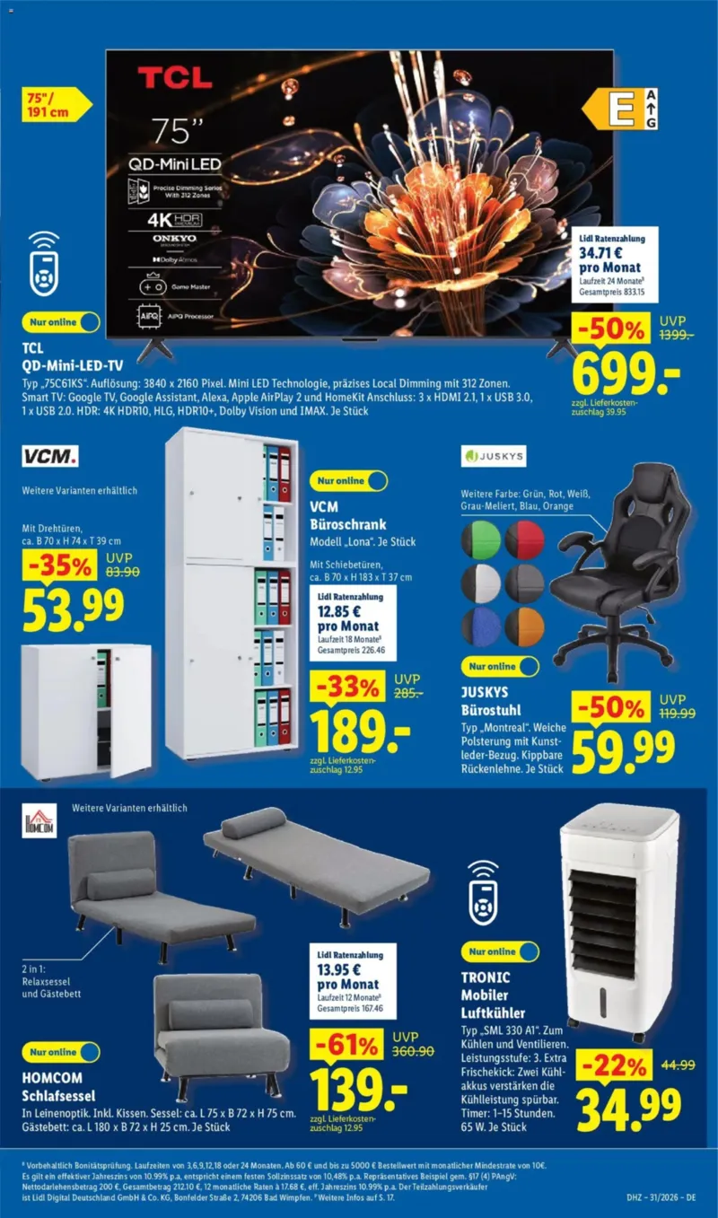 Lidl Prospekt vom 27.07.2026, Seite 51