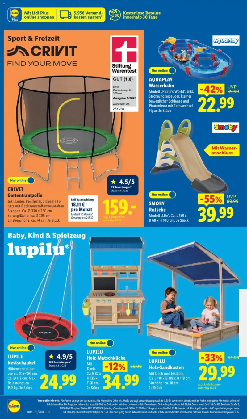 Lidl Prospekt vom 27.07.2026, Seite 52