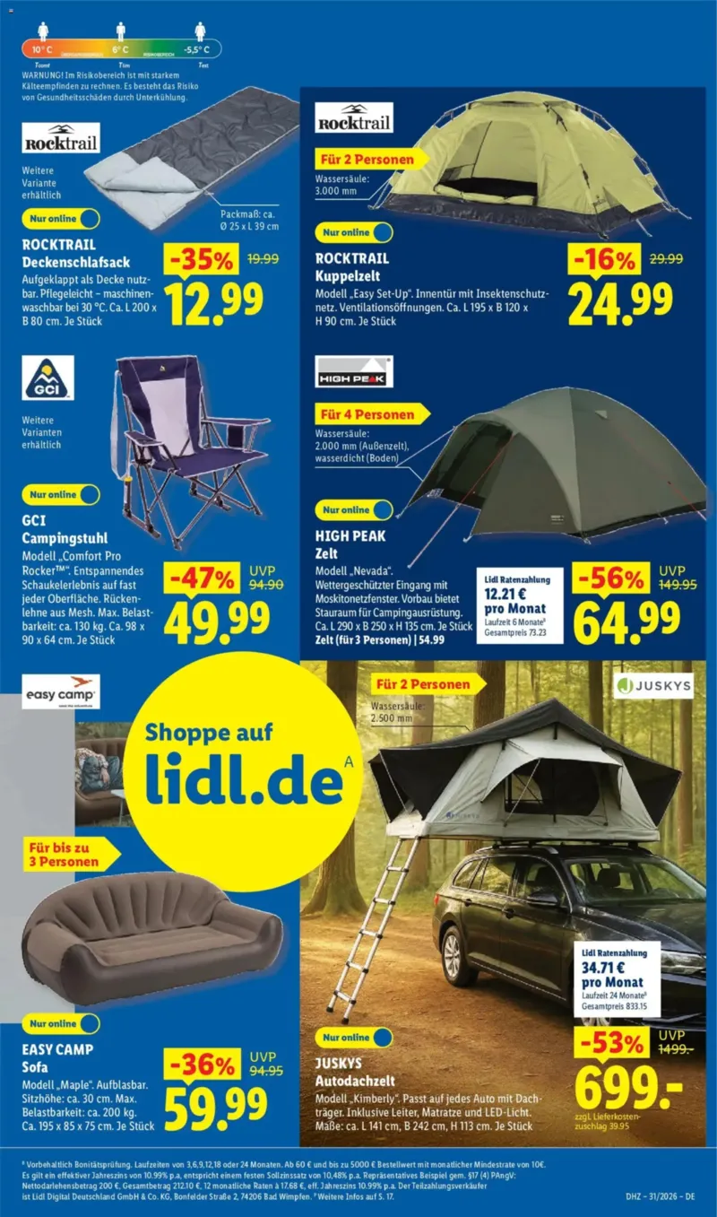 Lidl Prospekt vom 27.07.2026, Seite 53