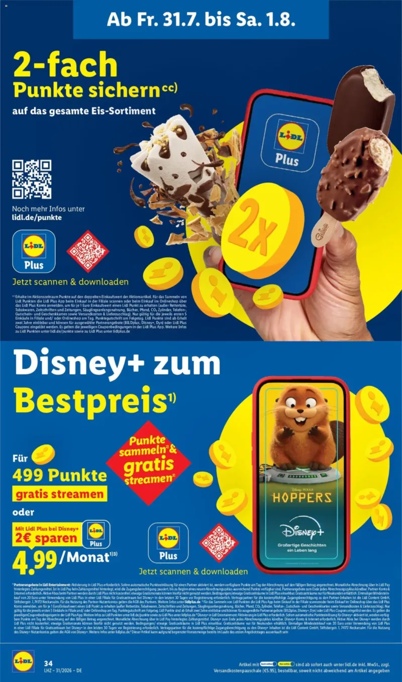 Lidl Prospekt vom 27.07.2026, Seite 54