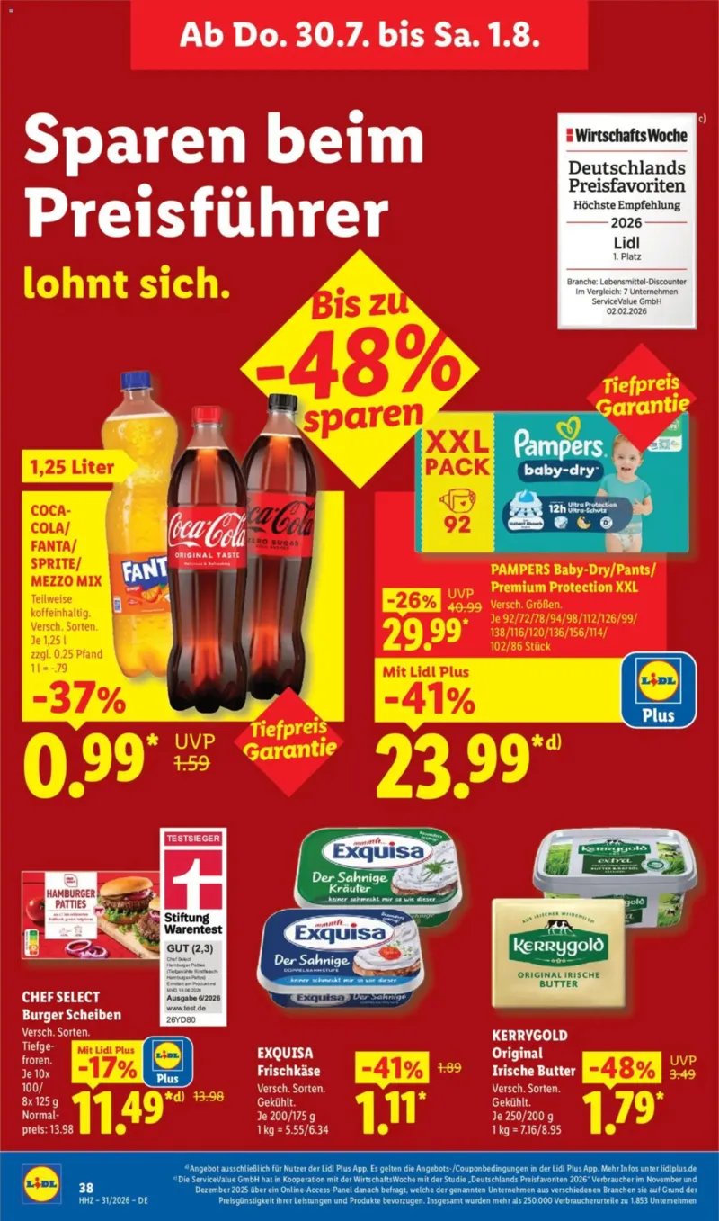 Lidl Prospekt vom 27.07.2026, Seite 60