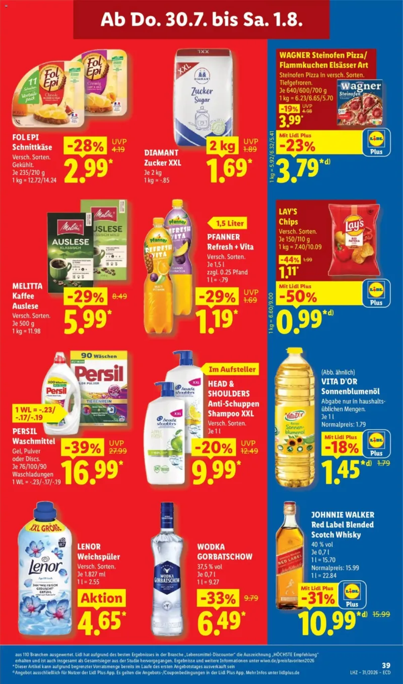 Lidl Prospekt vom 27.07.2026, Seite 61