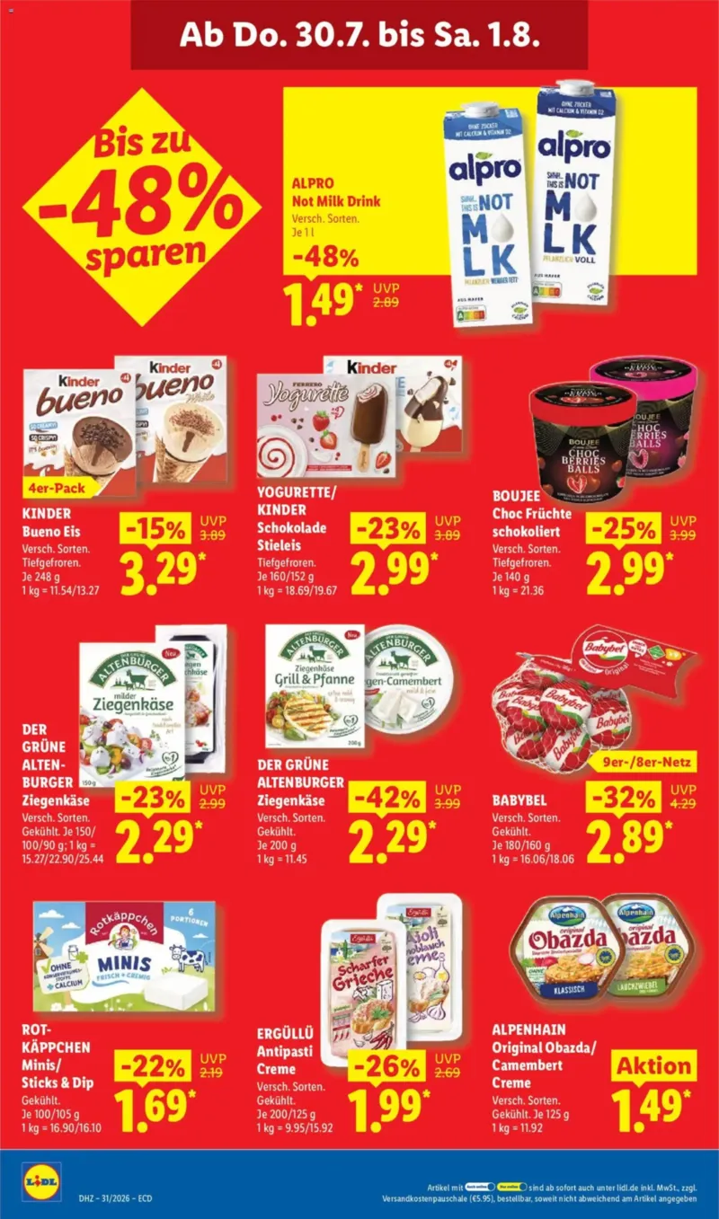 Lidl Prospekt vom 27.07.2026, Seite 62