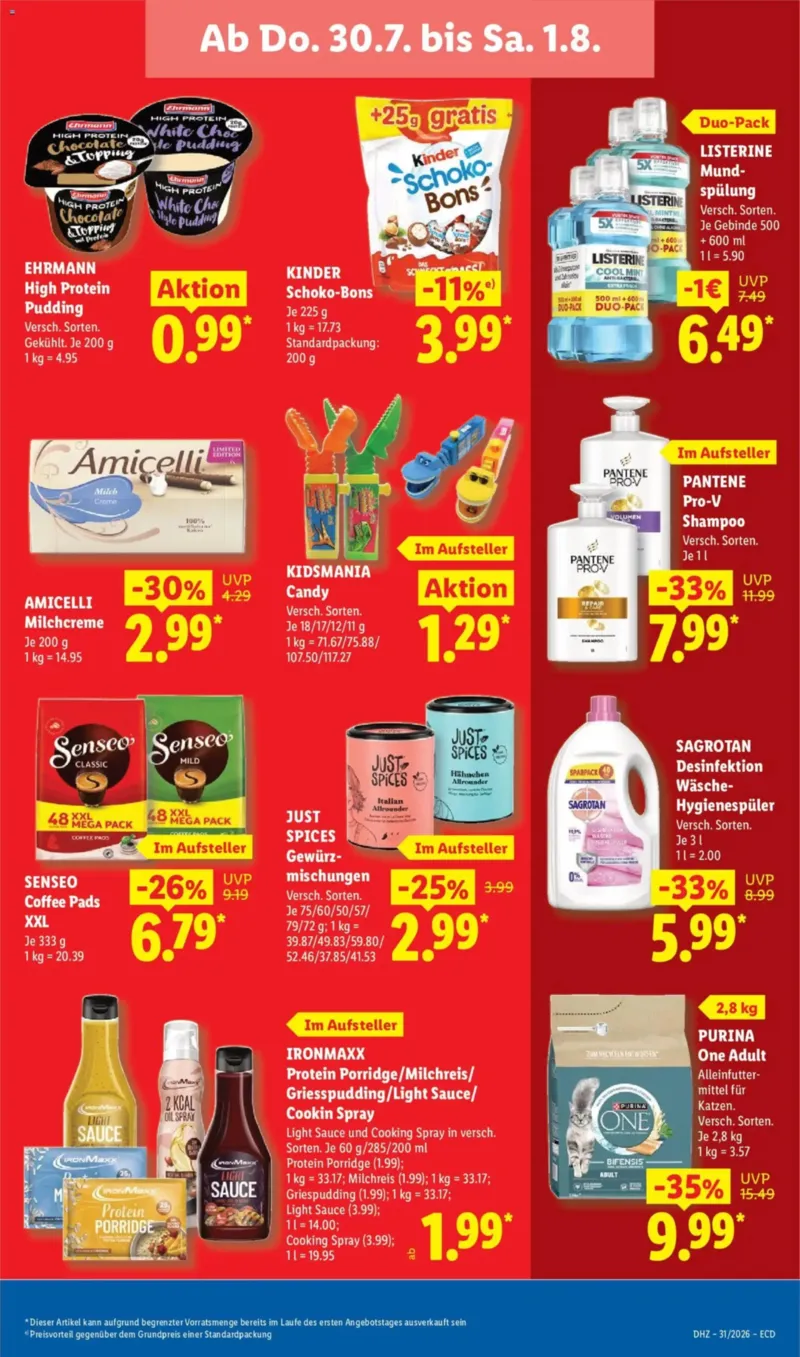 Lidl Prospekt vom 27.07.2026, Seite 63