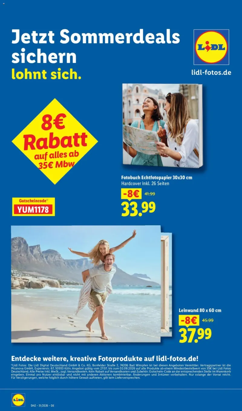 Lidl Prospekt vom 27.07.2026, Seite 68