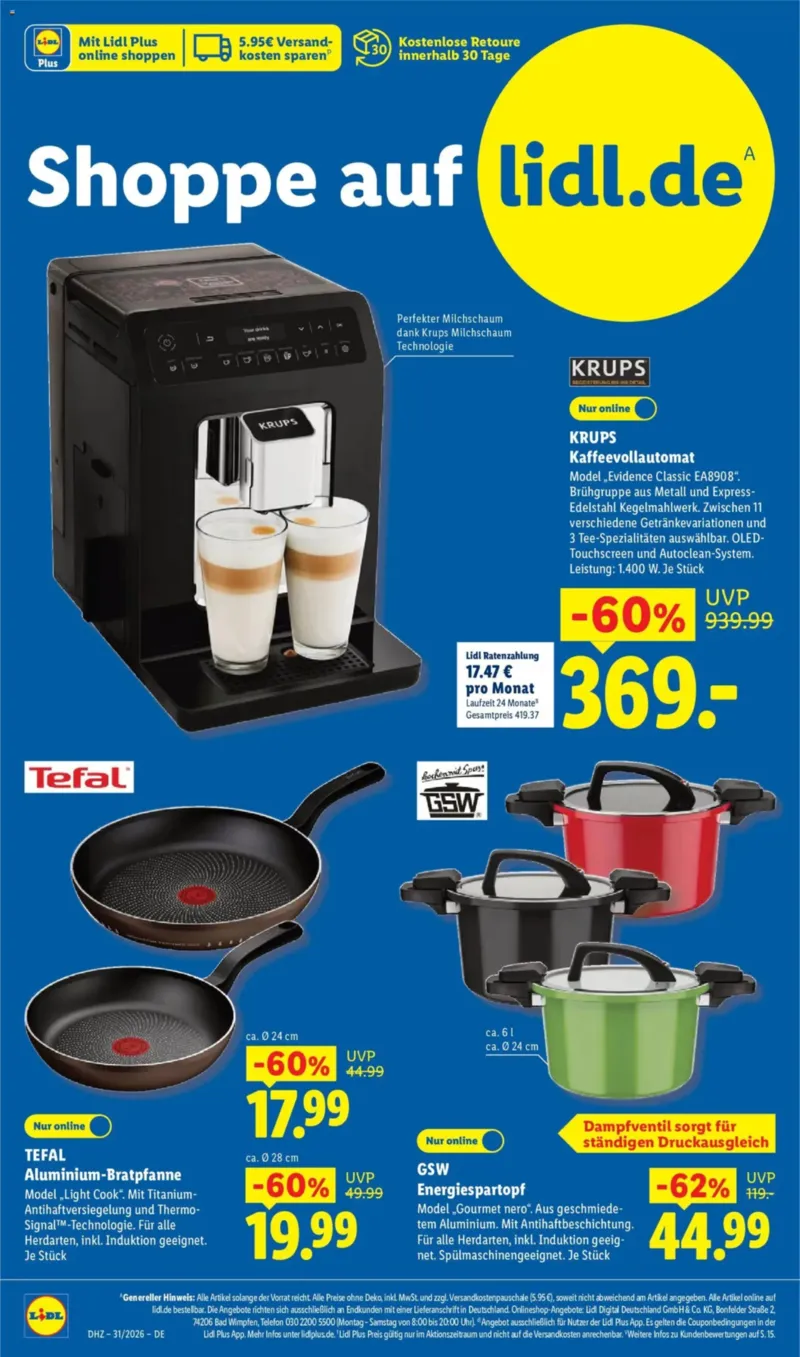 Lidl Prospekt vom 27.07.2026, Seite 8