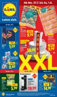 Lidl Prospekt vom 27.07.2026
