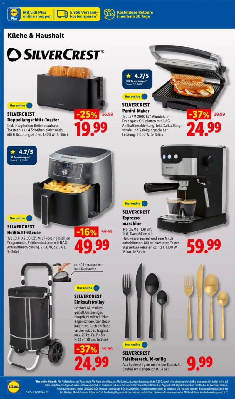 Lidl Prospekt vom 03.08.2026, Seite 10