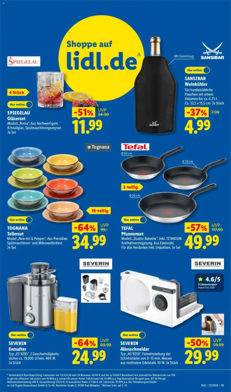 Lidl Prospekt vom 03.08.2026, Seite 11