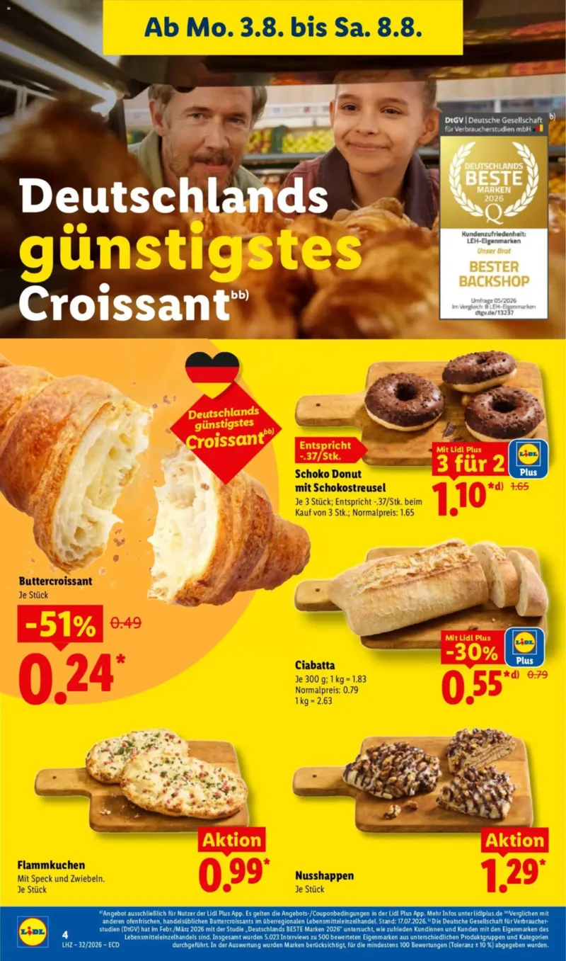 Lidl Prospekt vom 03.08.2026, Seite 12