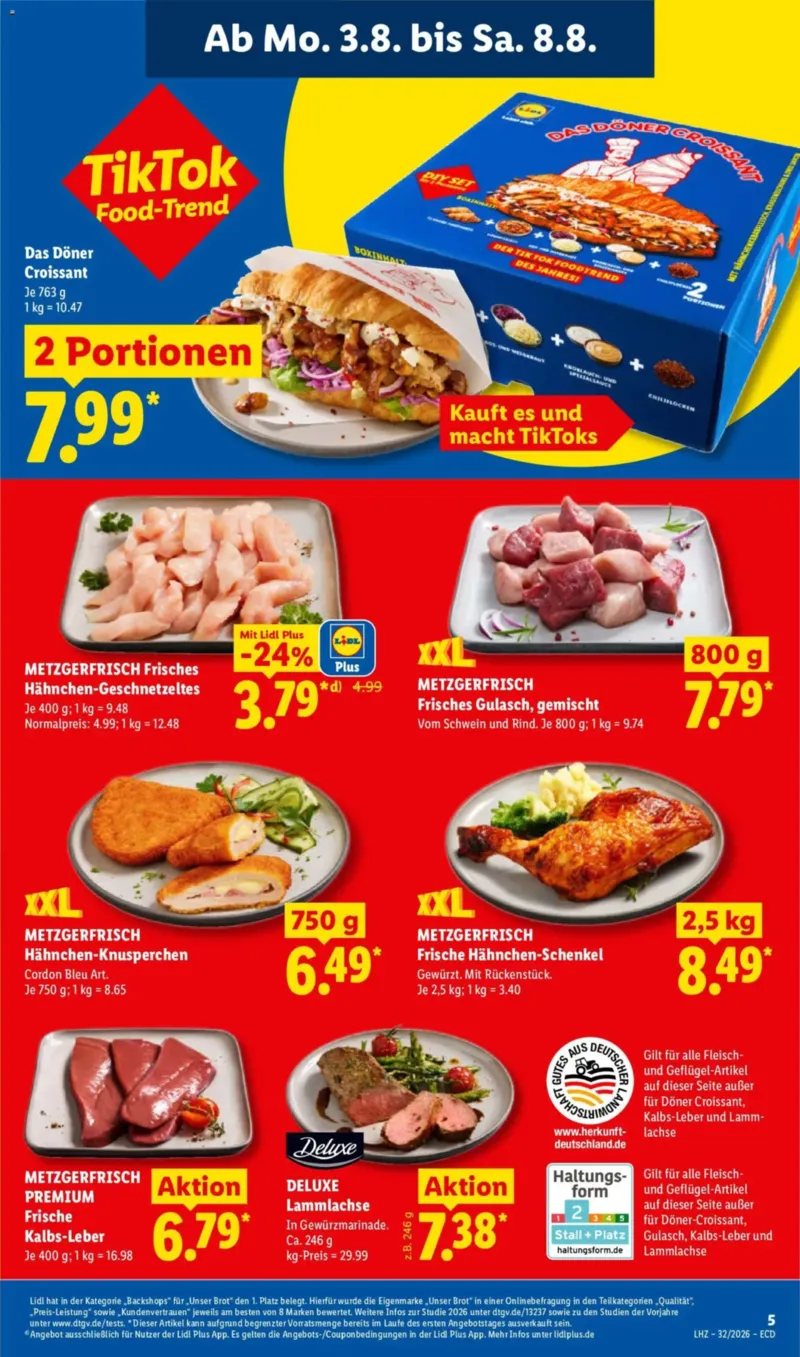 Lidl Prospekt vom 03.08.2026, Seite 13