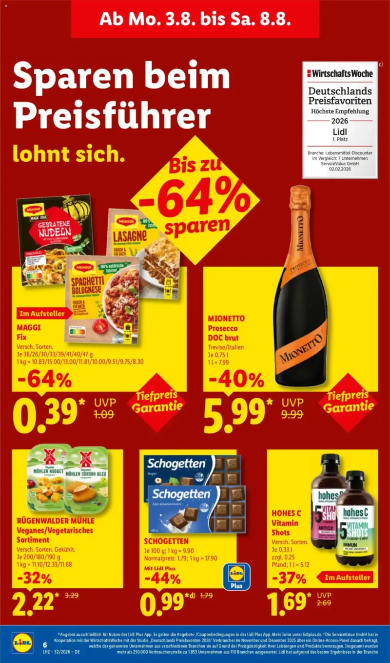 Lidl Prospekt vom 03.08.2026, Seite 14