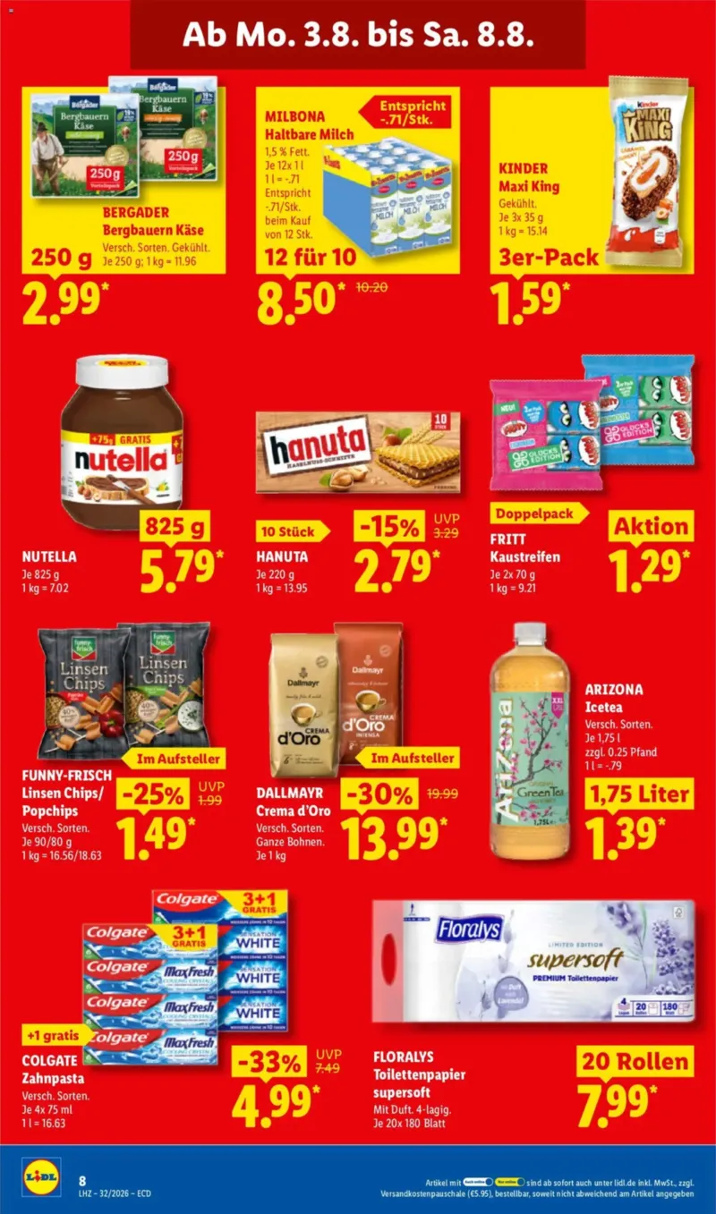 Lidl Prospekt vom 03.08.2026, Seite 16