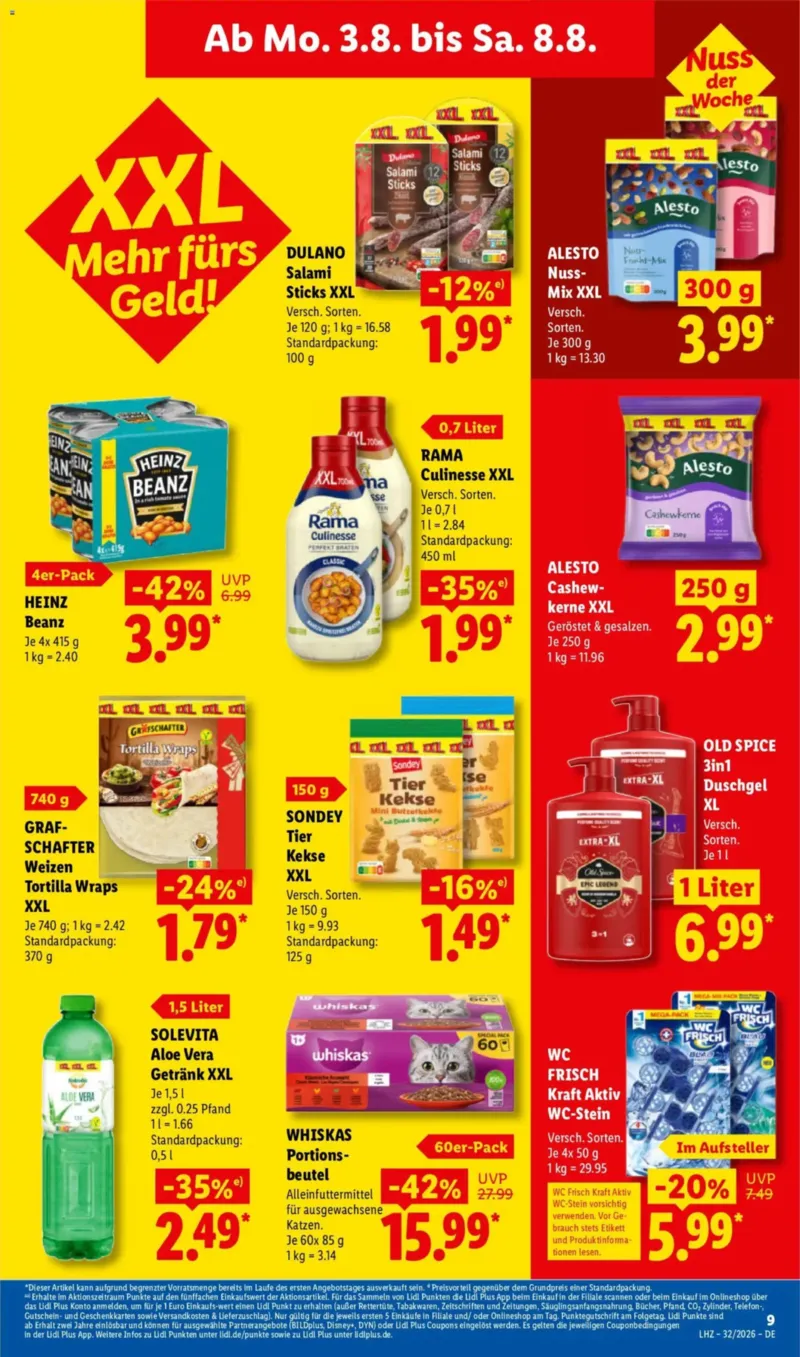 Lidl Prospekt vom 03.08.2026, Seite 17