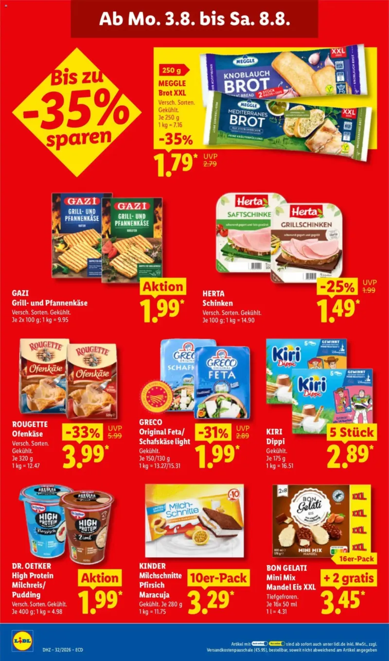 Lidl Prospekt vom 03.08.2026, Seite 18