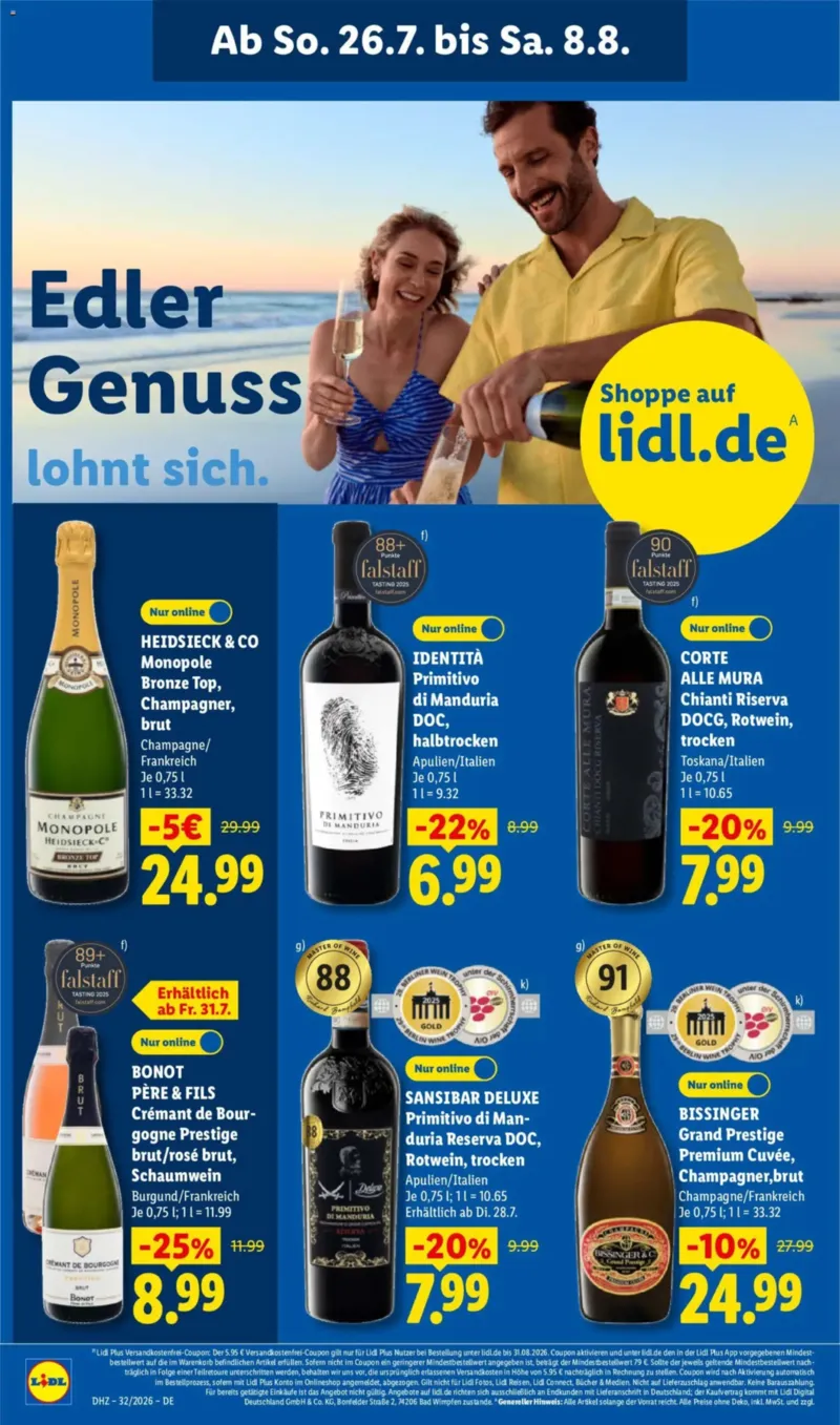 Lidl Prospekt vom 03.08.2026, Seite 20